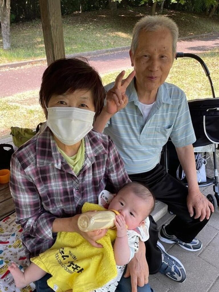 公園にお出かけ（＠yrkytsm44444さんより提供）