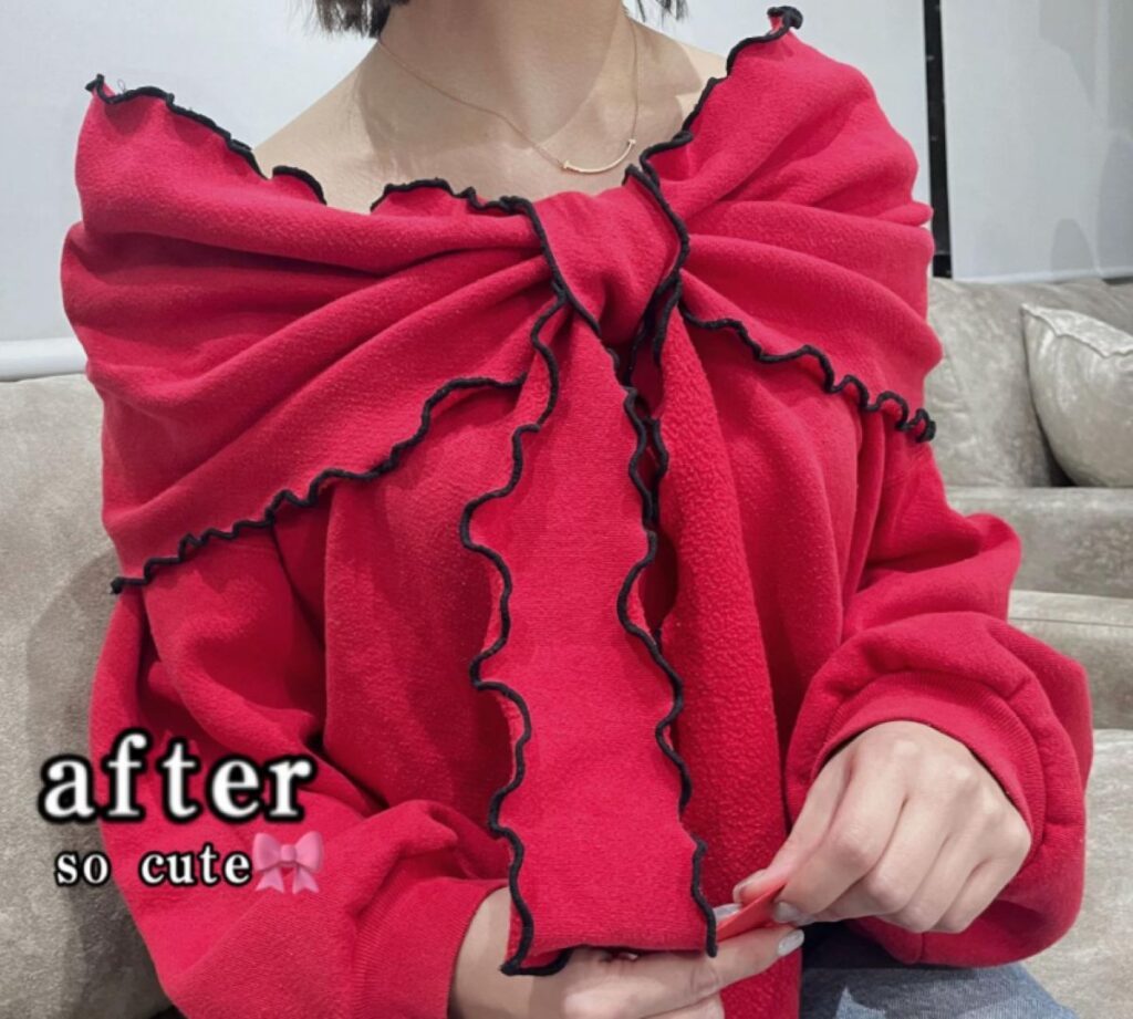 リメイク後（＠o_imo42さんより提供）