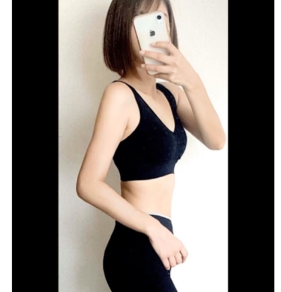 スリムな体型に（＠diet_nooaさんより提供）