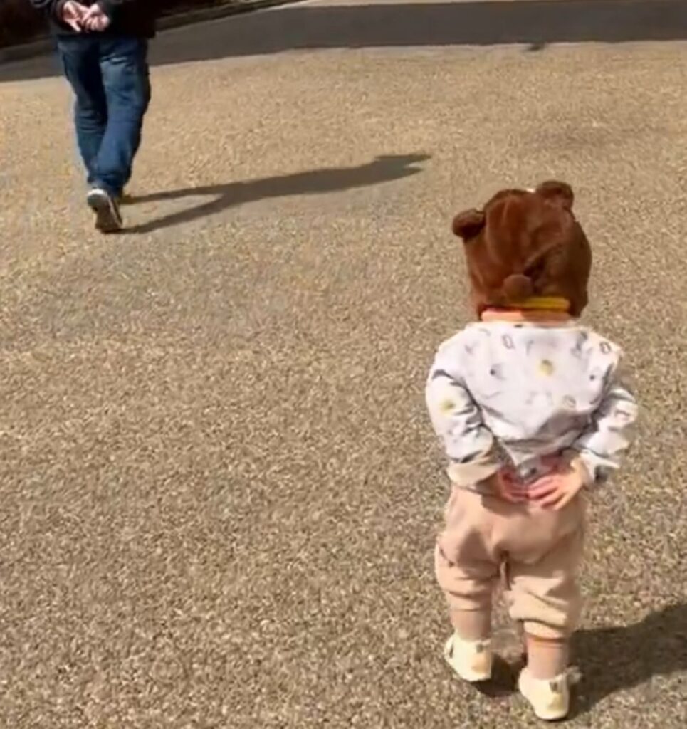 見事に真似しています（@coon_channelさんより提供）