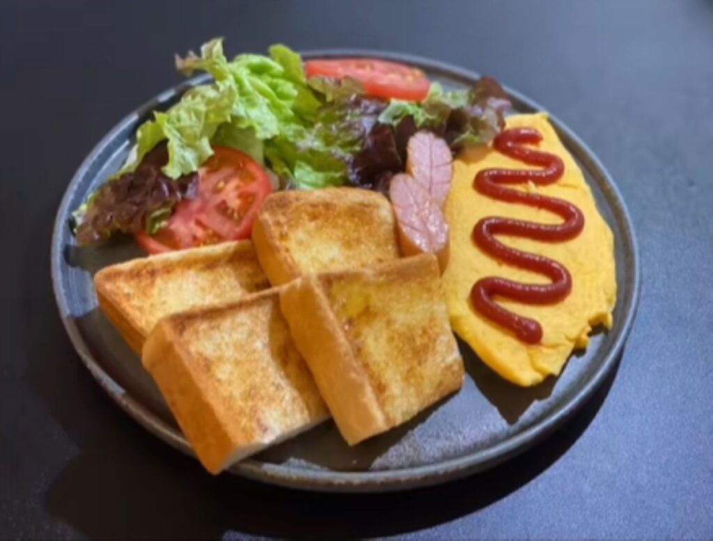 専門学校に通っていた頃の料理（＠kaisei2503さんより提供）