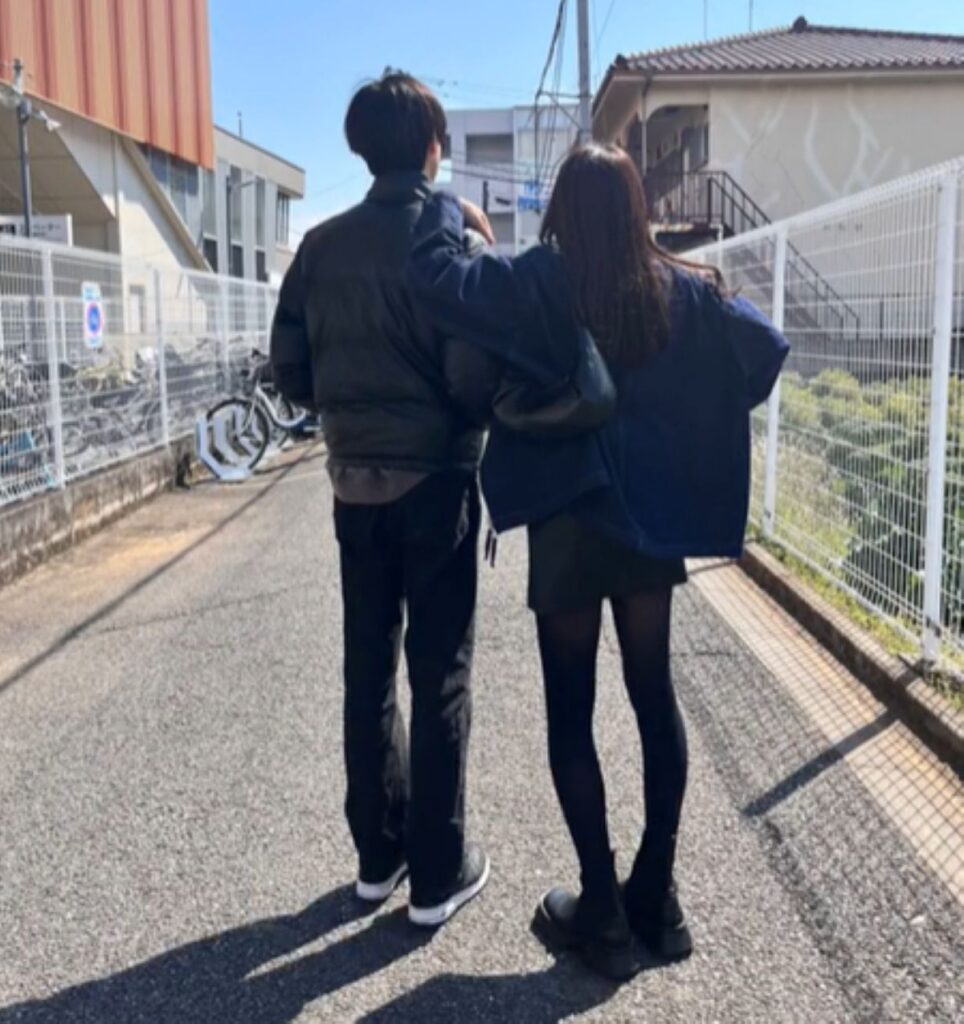 現在の2ショット（＠mtmgmg12さんより提供）