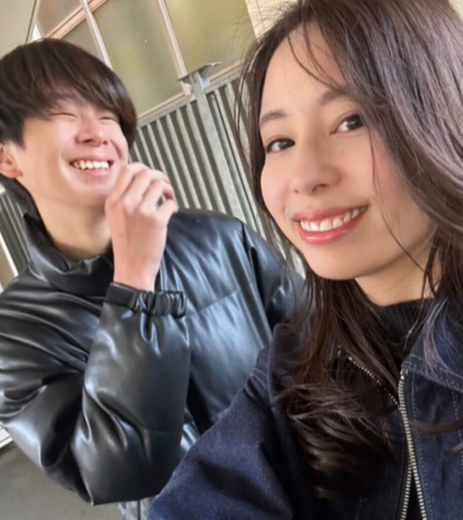 仲良しな様子（＠mtmgmg12さんより提供）