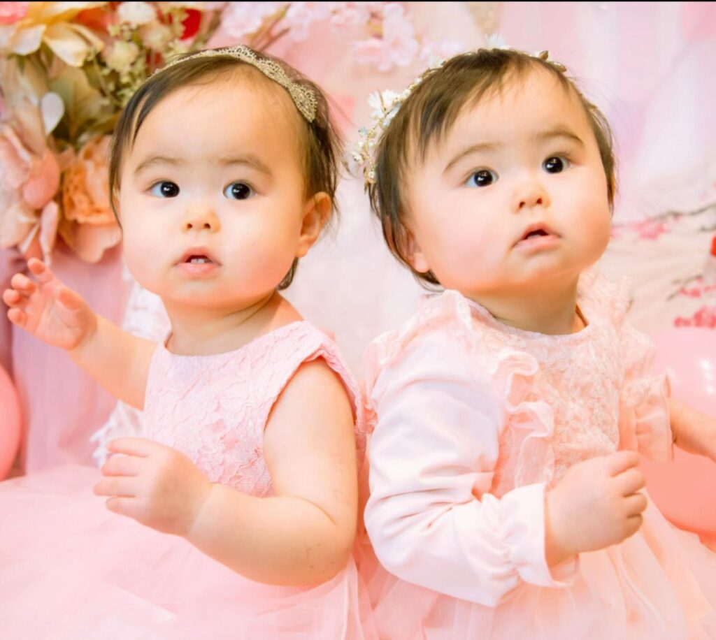 かわいらしい表情（＠itwins0204さんより提供）