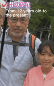 父の隣に写る12歳の少女　10年後の2人の姿に…「お父さん若くなっている」「イケメン」「美人」