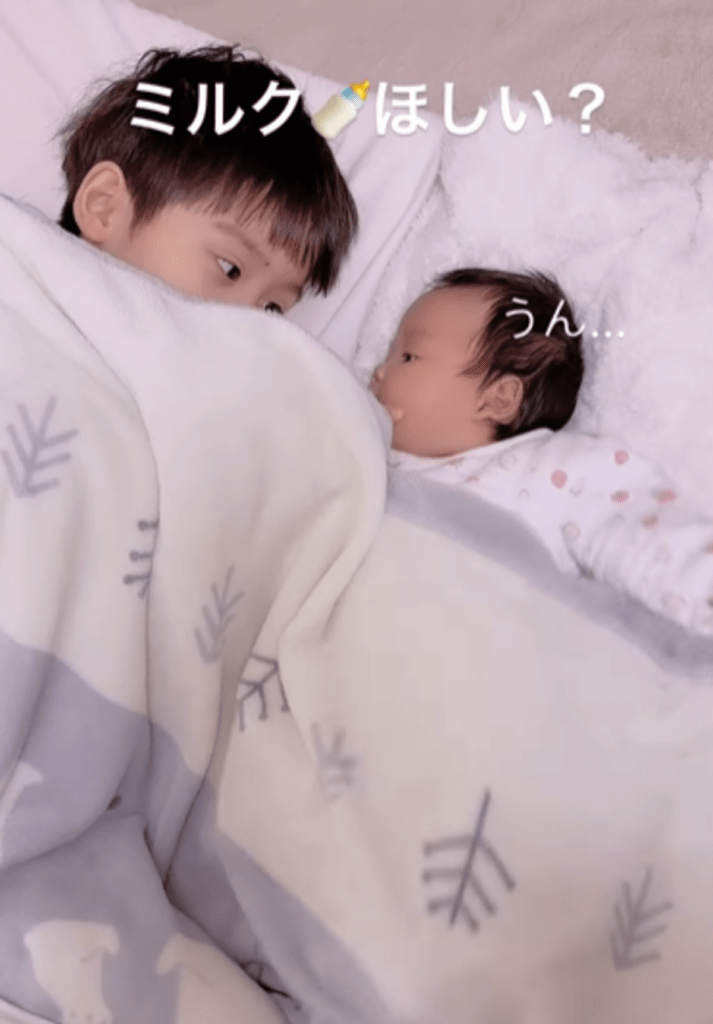 妹のために…（@iam_choc745さんより提供）