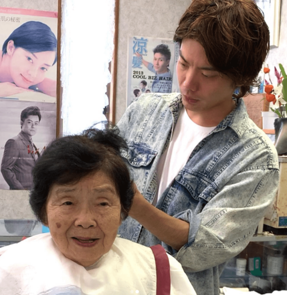 今では立場が変わり…（@hashida_ryoheiさんより提供）