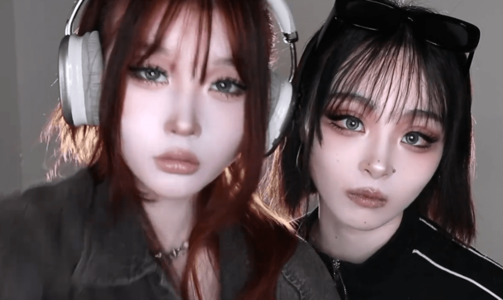 変身後（@hairmakeup.nextさんより提供）