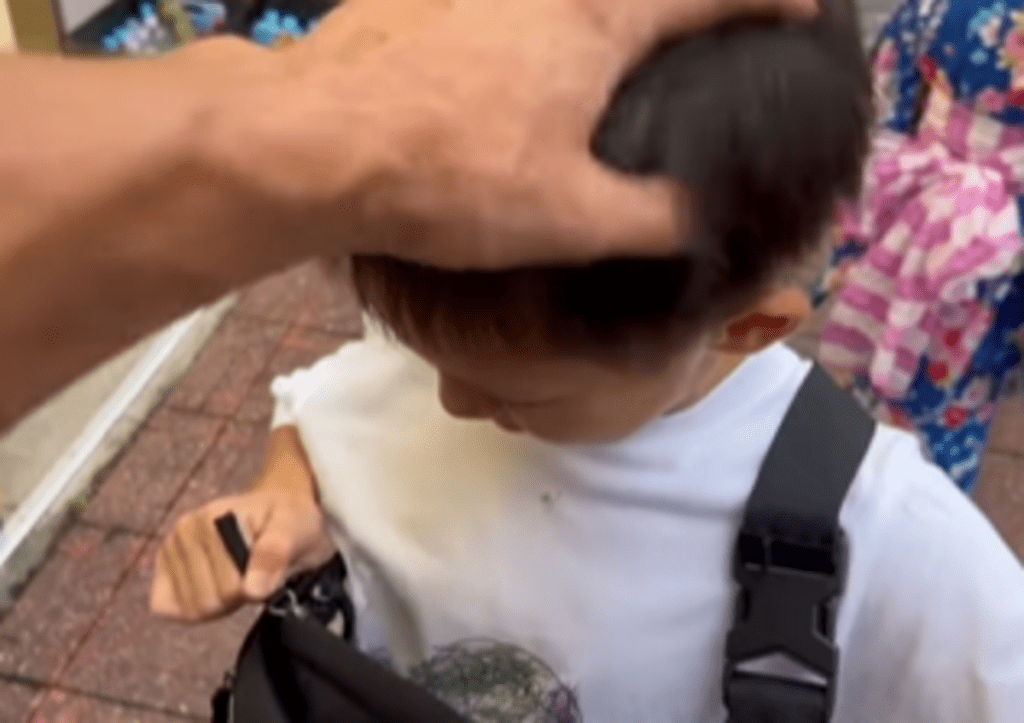 父である投稿者さんも思わず褒めます（@yushi_papaさんより提供）