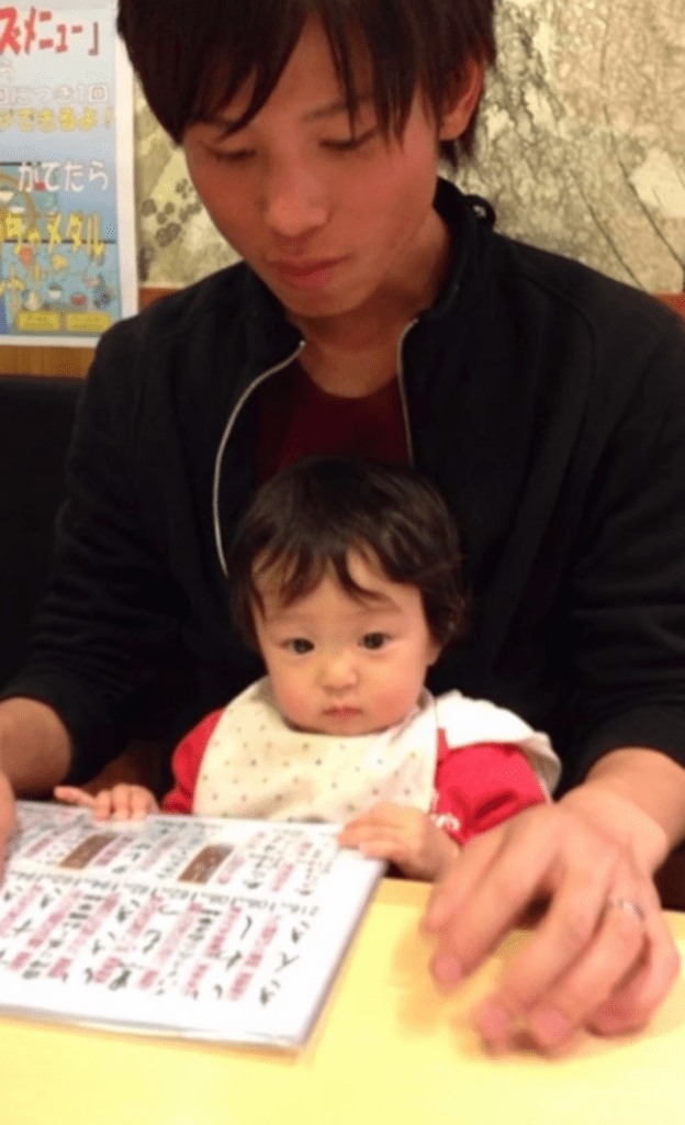 一緒に外食（@ngs.rky.kuyさんより提供）