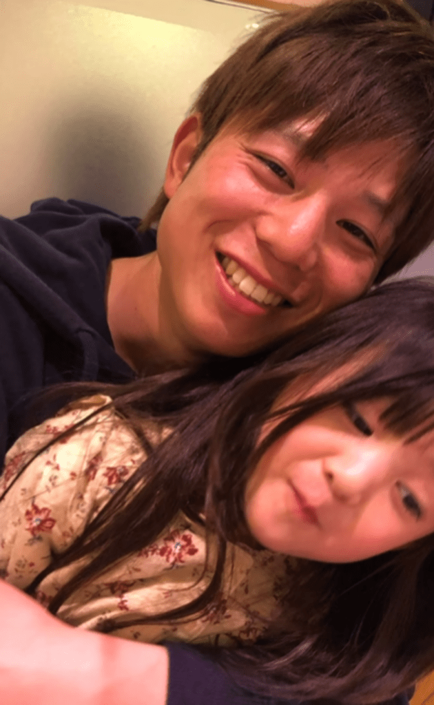 少し恥ずかしがっているかも！？（@ngs.rky.kuyさんより提供）