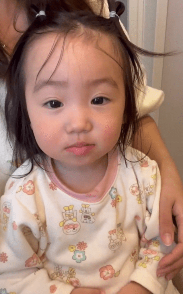 1年8ヶ月後…（@mimima39さんより提供）