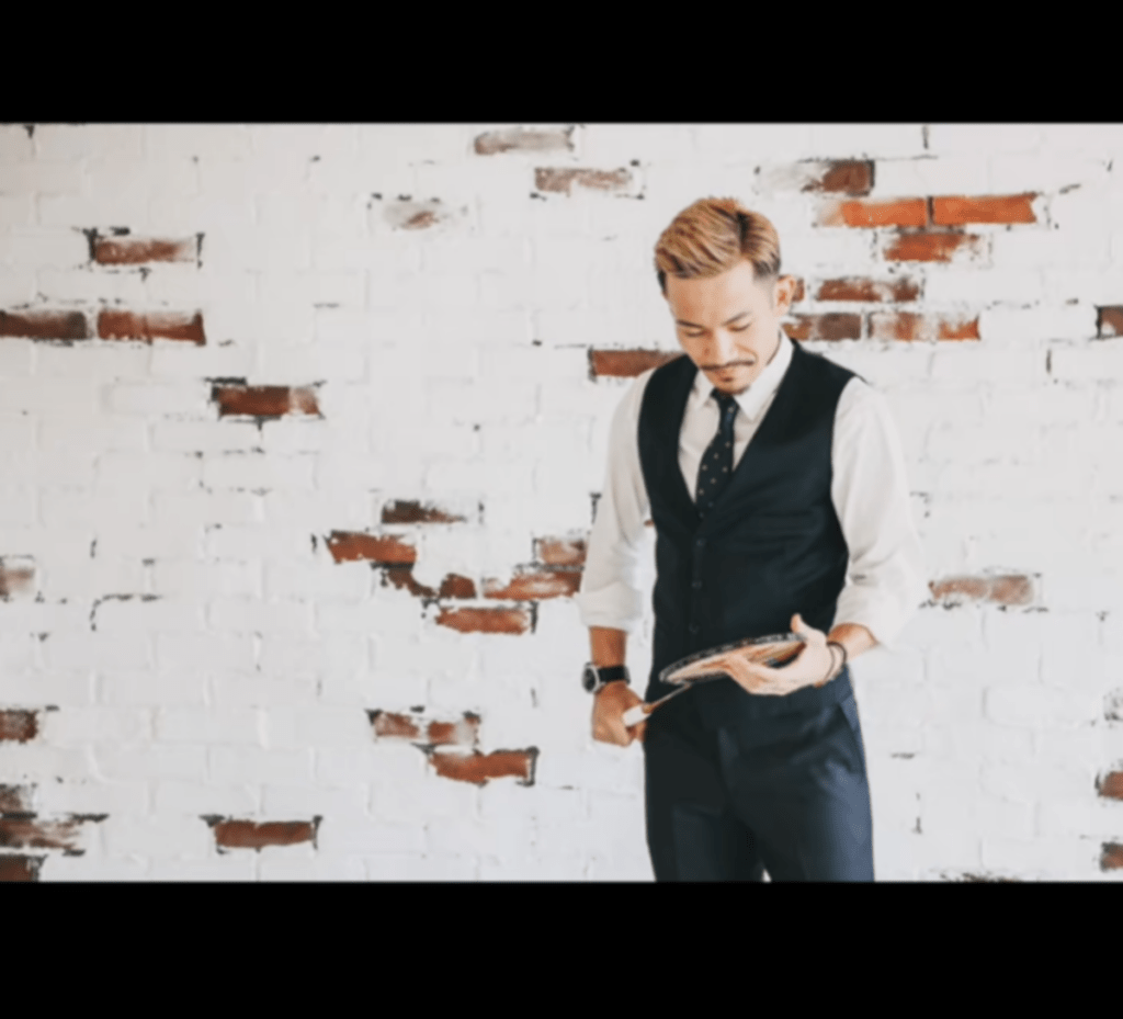 ライフワークのバドミントンを通じて…（@sonoda0220さんより提供）