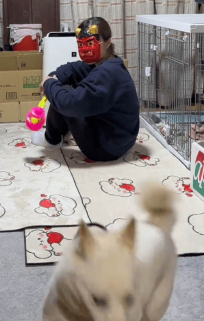 ダッシュでその場から離脱！（@shibalove15さんより提供）