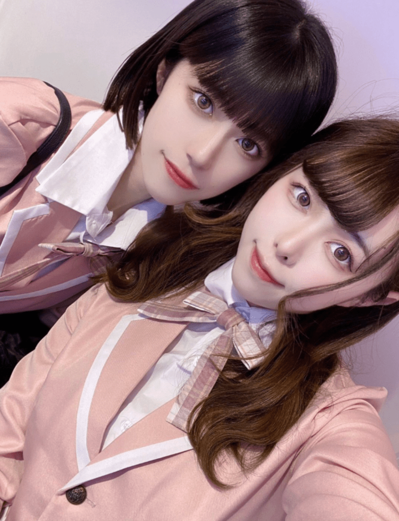 普段から仲良し（@cos__006さんより提供）