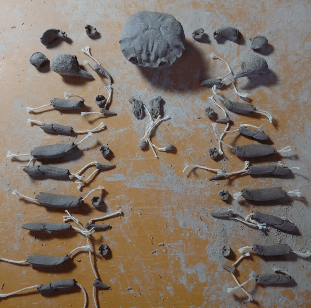 制作途中（@Naoaki_Soneさんより提供）