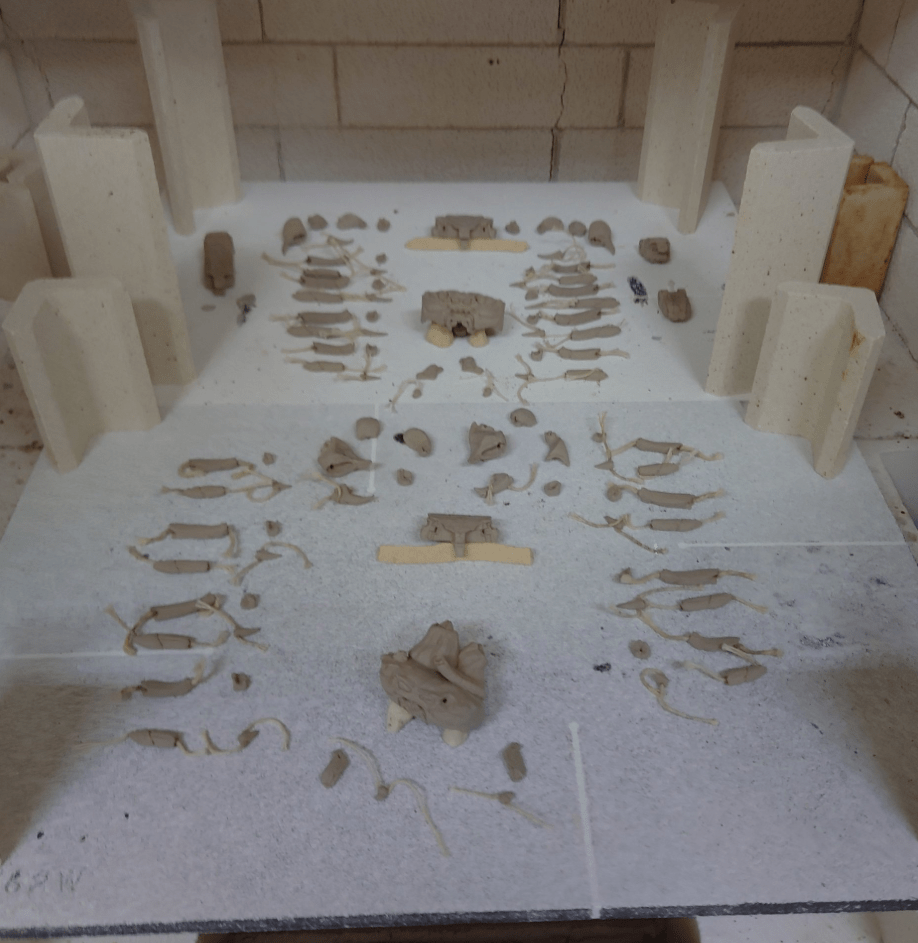 制作途中の様子（@Naoaki_Soneさんより提供）