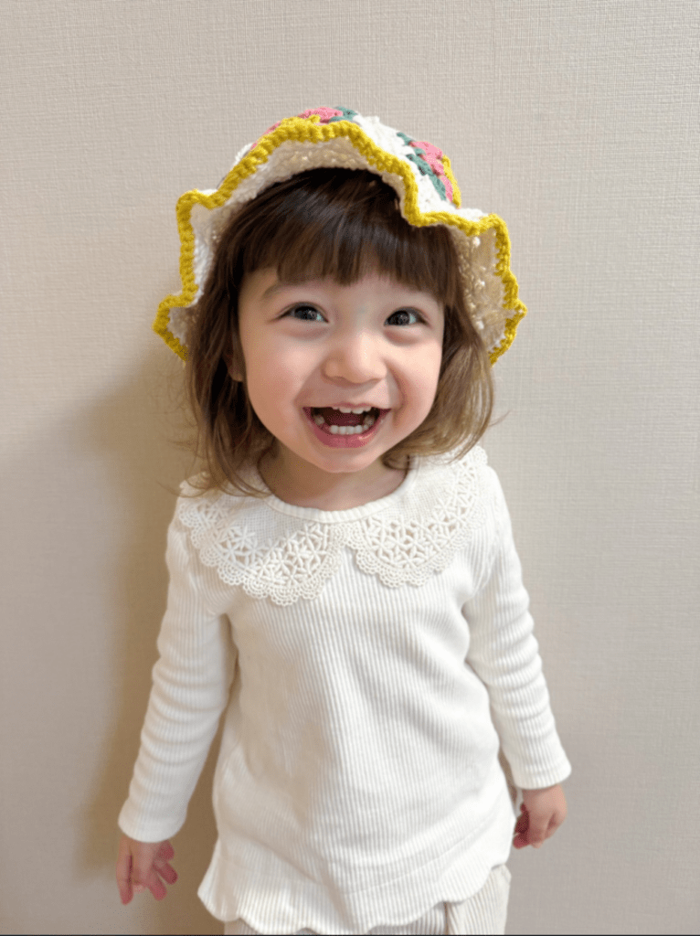 自分でかぶるほどお気に入りに！（@amelia__tokyoさんより提供）