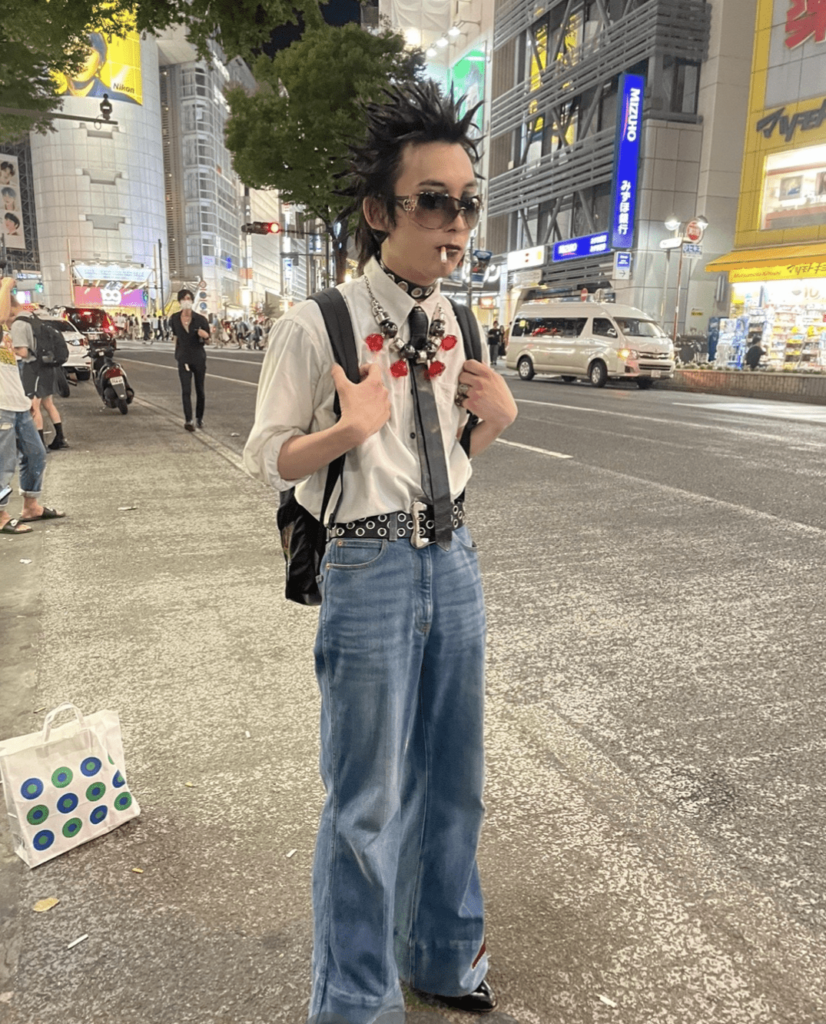 休日のファッション（@_uuuuu._.1さんより提供）