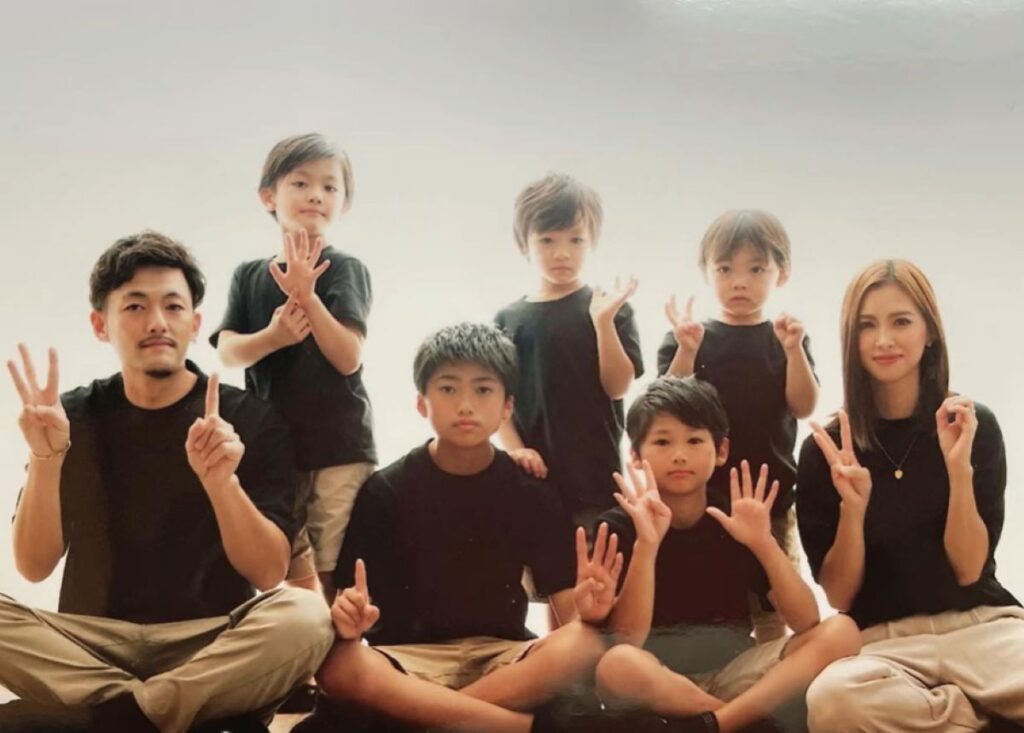 家族そろって（＠ayapam118さんより提供）