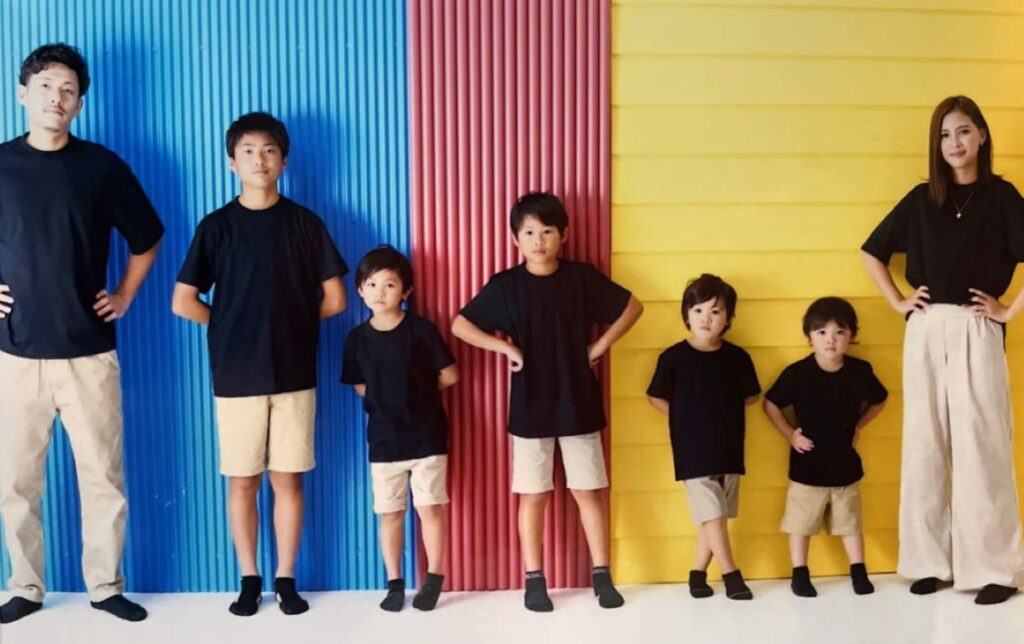 家族写真（＠ayapam118さんより提供）