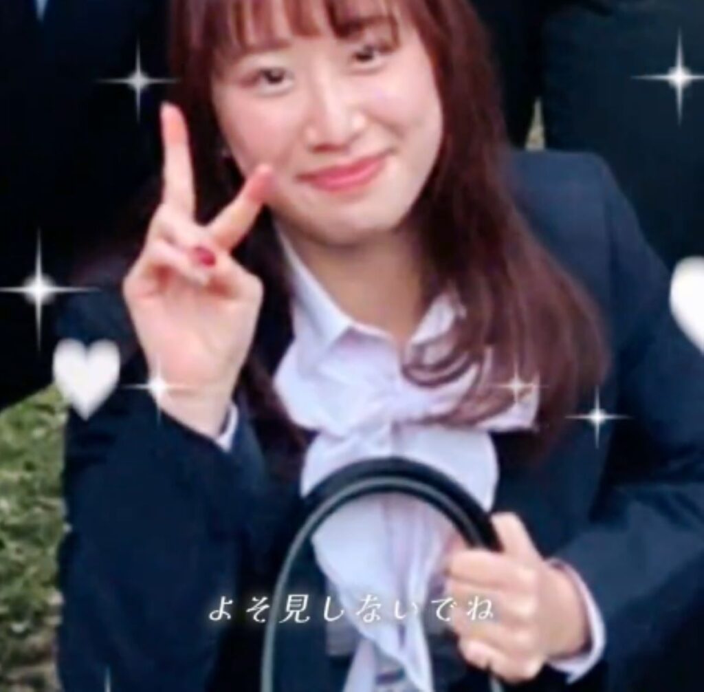 19歳の頃（＠4kf1siol_さんより提供）