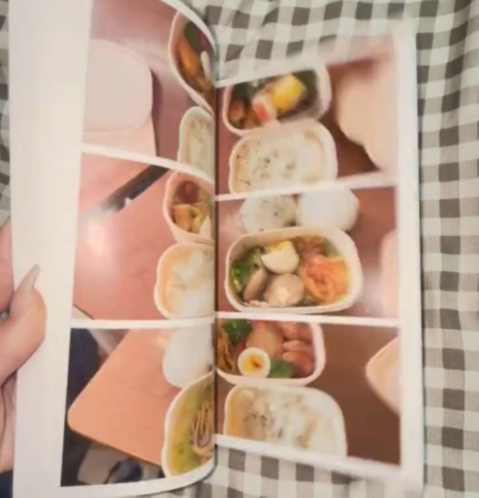 お弁当の写真①（＠urq0zさんより提供）