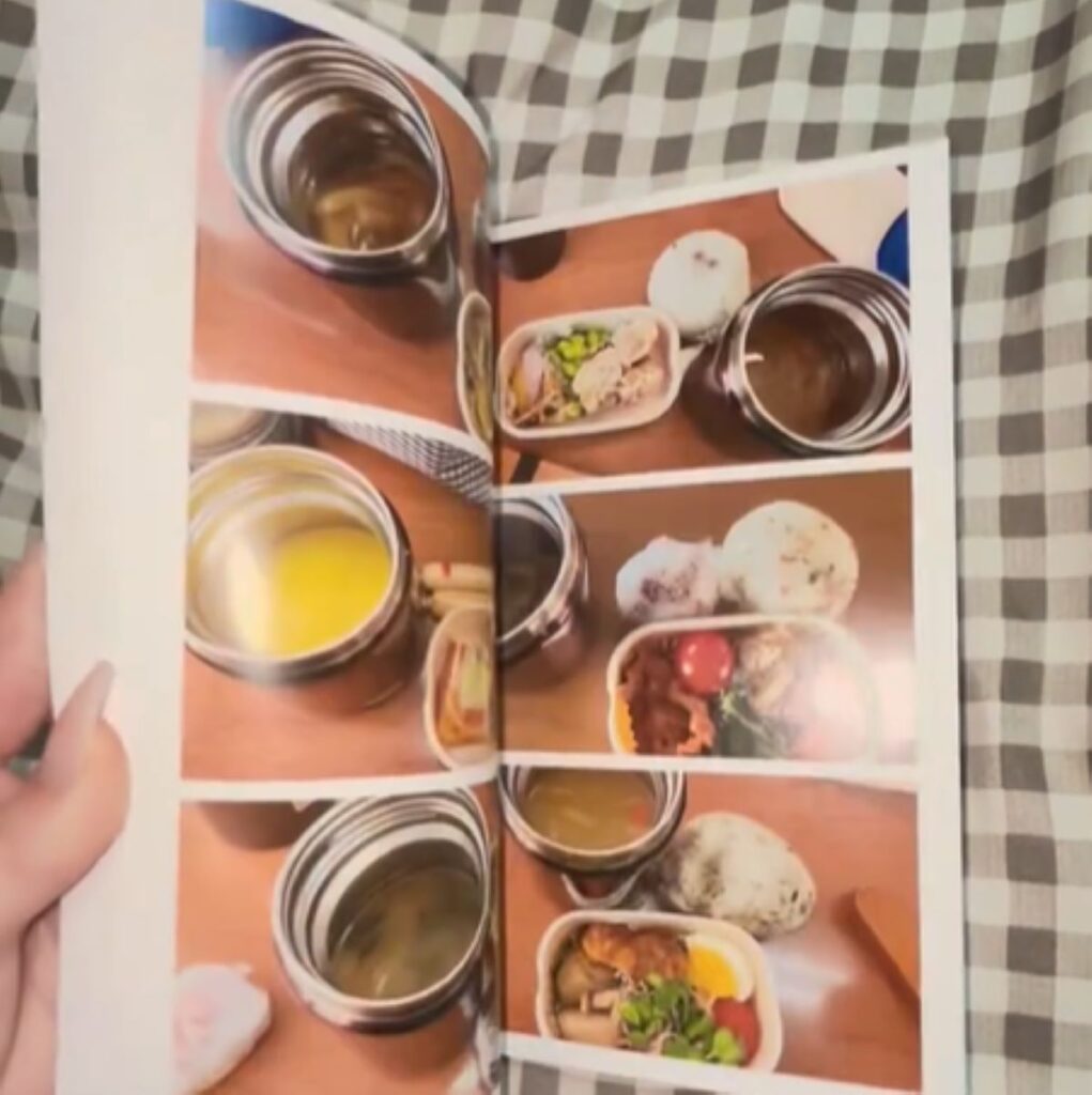 お弁当の写真②（＠urq0zさんより提供）