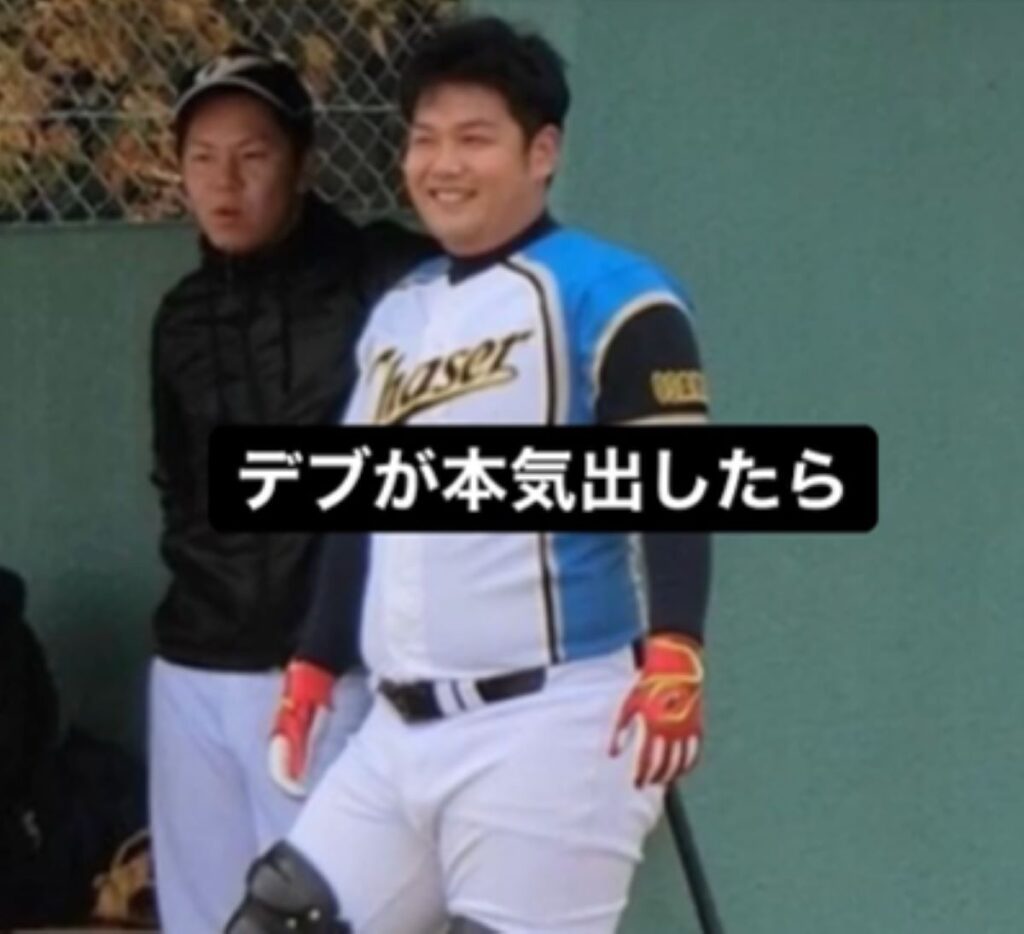 ダイエット前の様子①（＠akito.fffさんより提供）