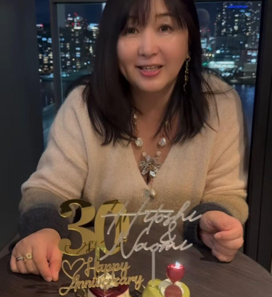 結婚記念日（＠naomiyogoさんより提供）