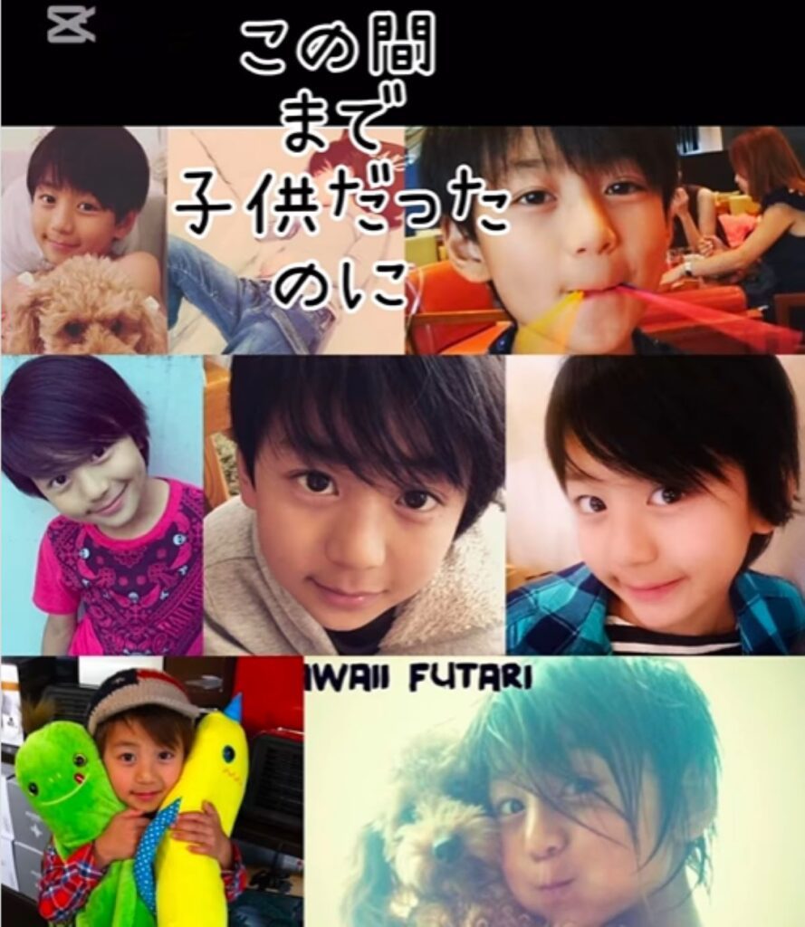 5歳から12歳頃の様子（＠ukkyonkyonさんより提供）