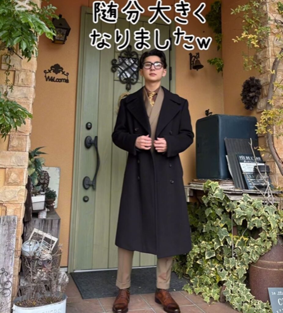 大きくなった姿（＠ukkyonkyonさんより提供）