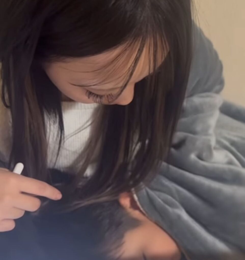 寝てしまった弟くん（＠24in_famさんより提供）