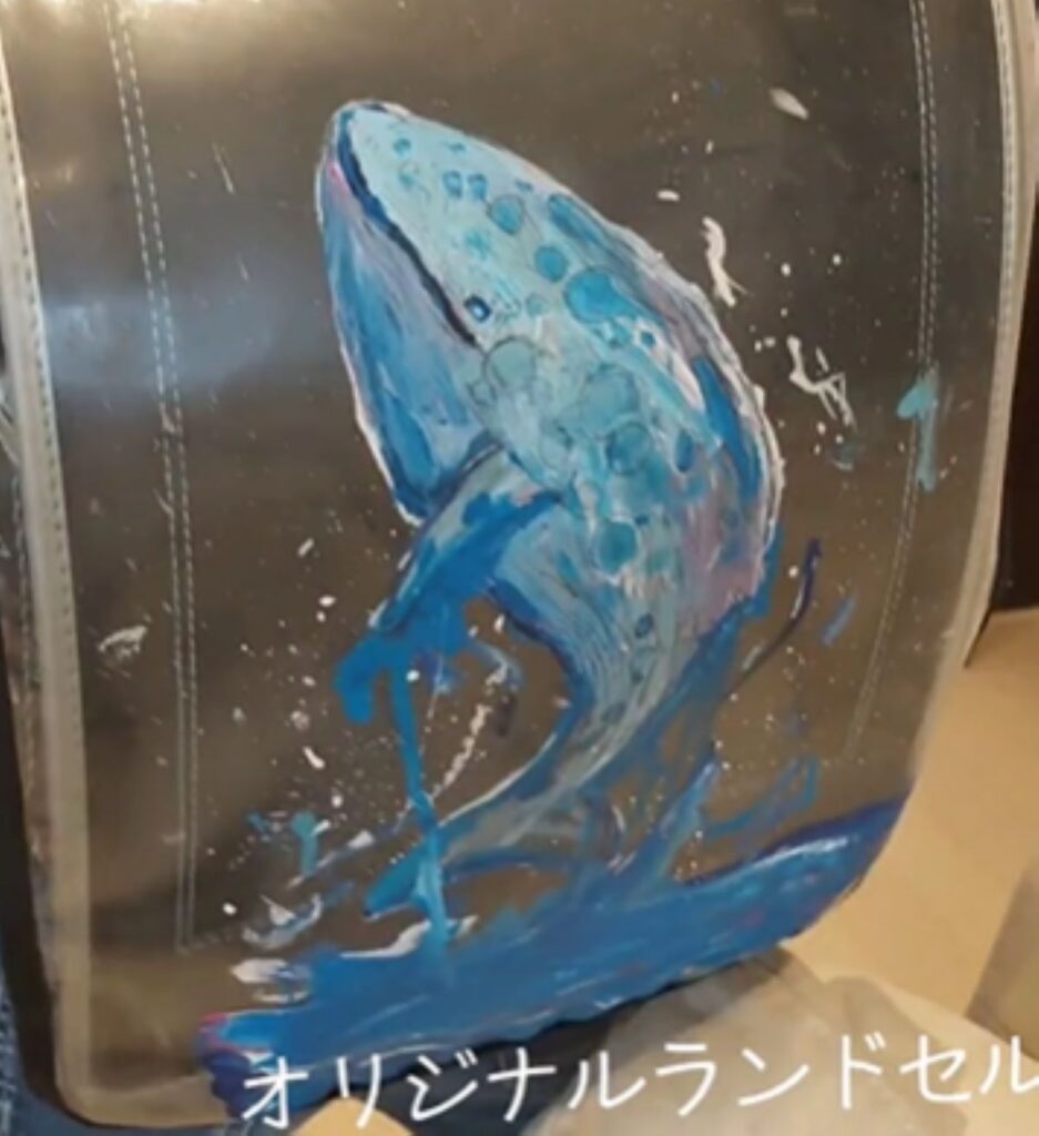 オリジナルランドセル（＠uplanet5さんより提供）