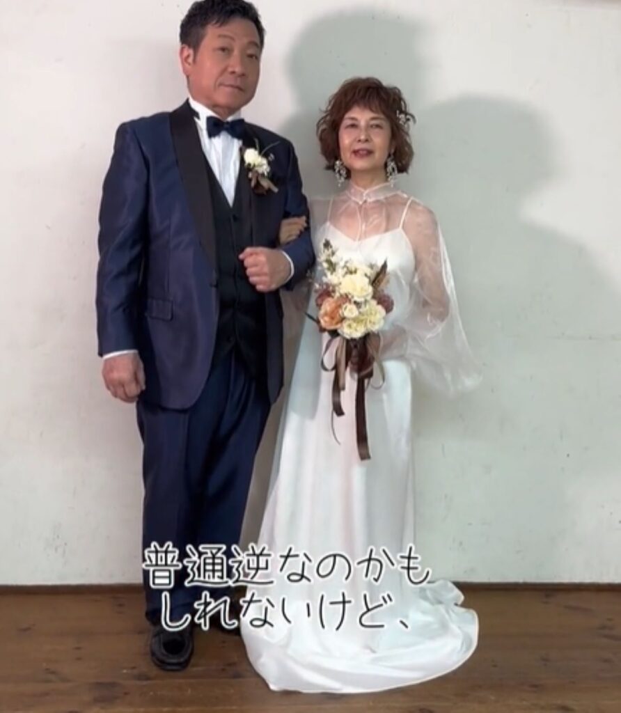 ウエディングフォト（＠rapirapirapidesuさんより提供）