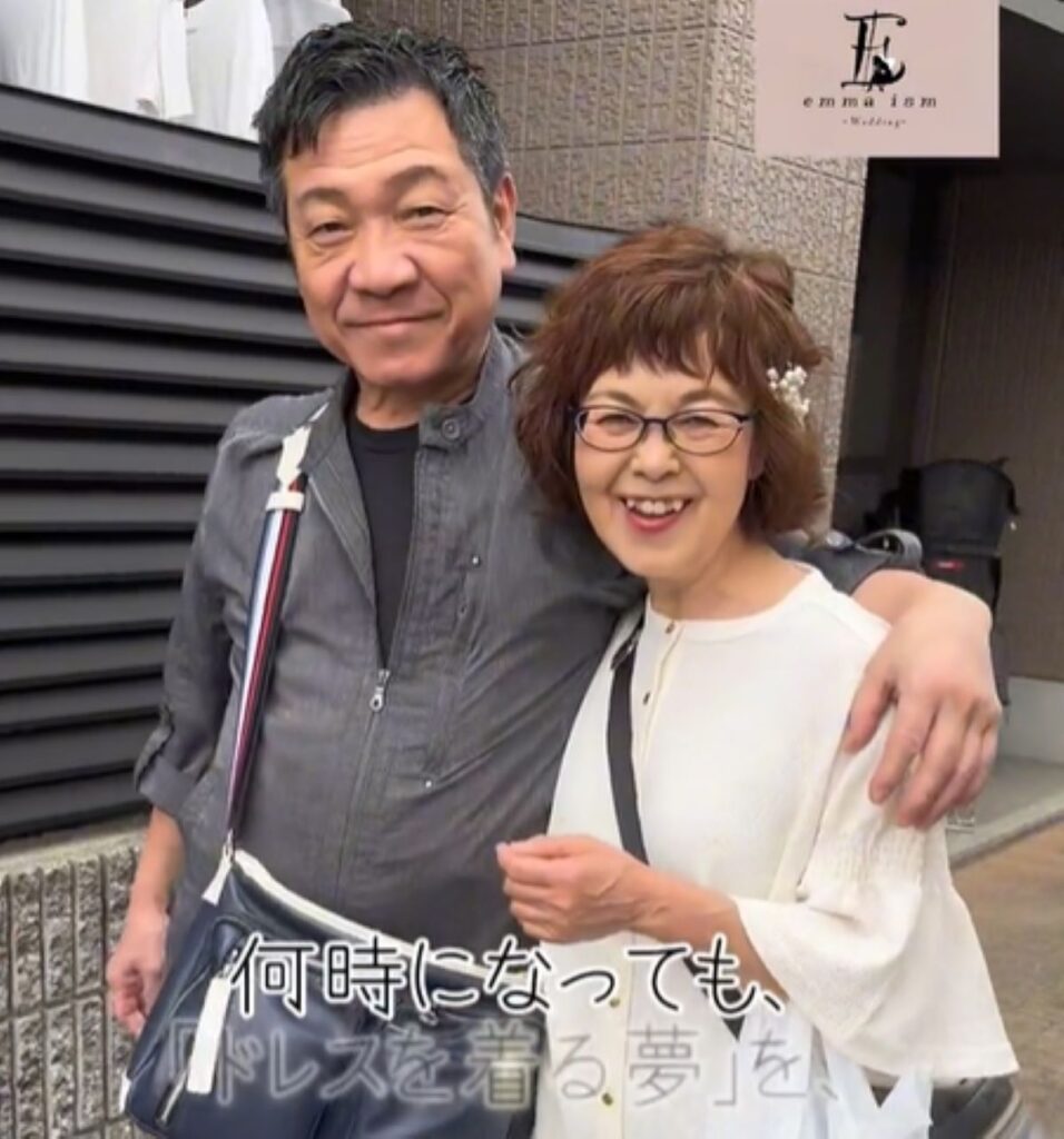 普段の両親の様子（＠rapirapirapidesuさんより提供）