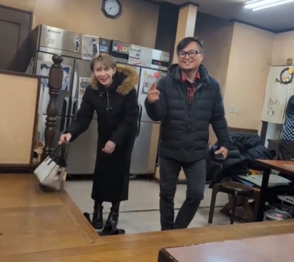 にこやかな友人たち（＠aiza0611daigoさんより提供）