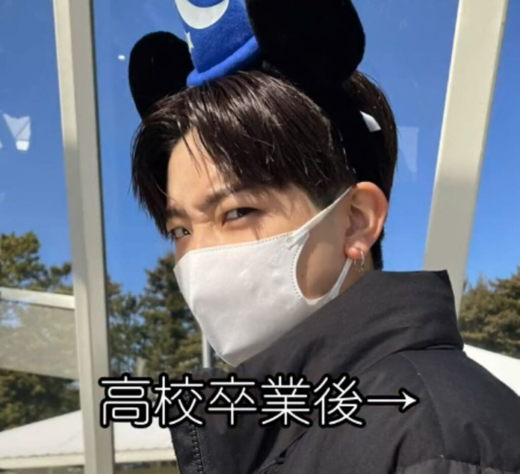 高校卒業後②（＠meri02270さんより提供）