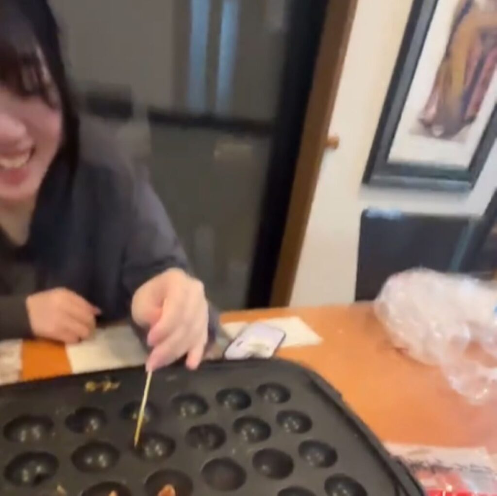 つい笑ってしまいます（＠darekakoroshiteさんより提供）