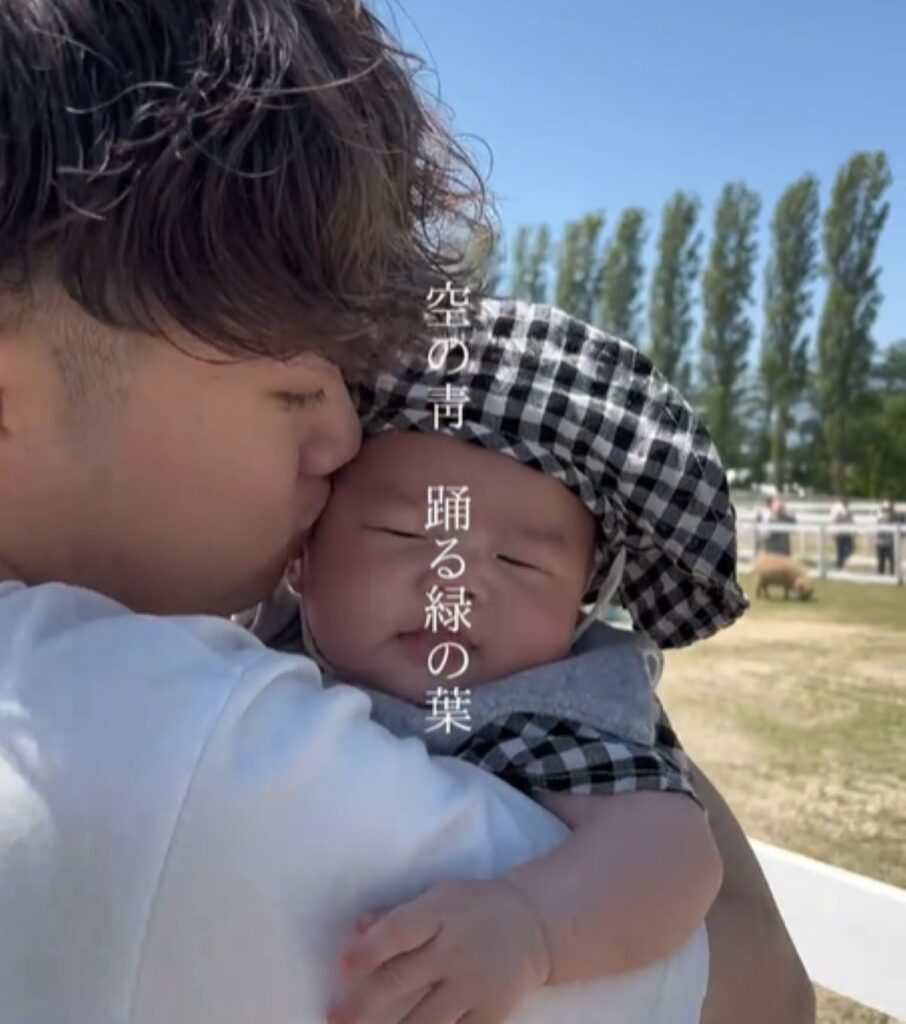 誕生日の動画③（＠kuyamamommyさんより提供）