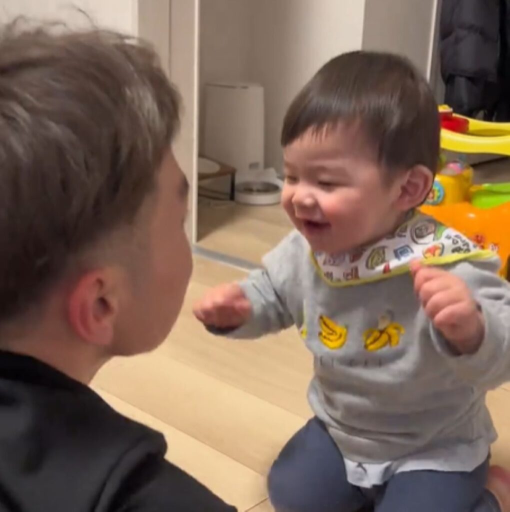 誕生日の動画⑤（＠kuyamamommyさんより提供）