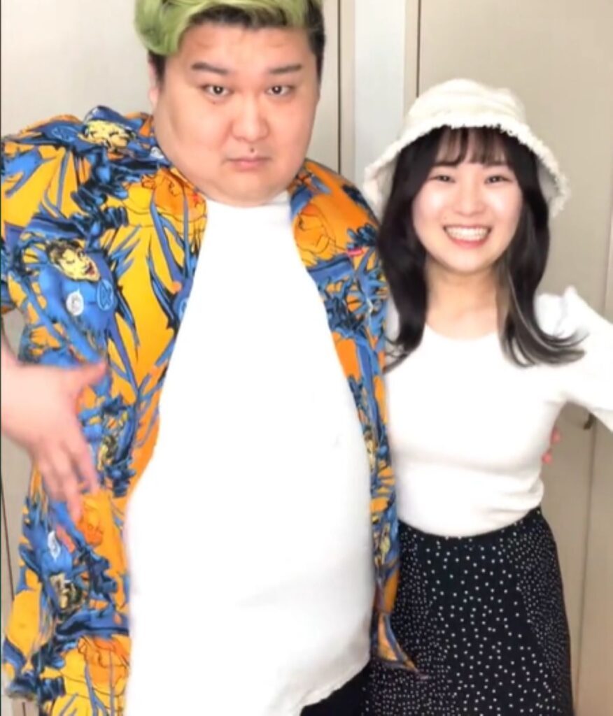 交換するとどのような姿に！？（＠100kgcp_1224さんより提供）