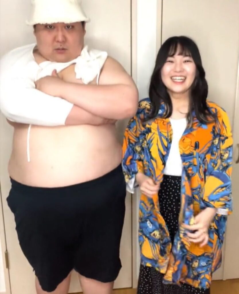 着用した感じがまったく違います！（＠100kgcp_1224さんより提供）