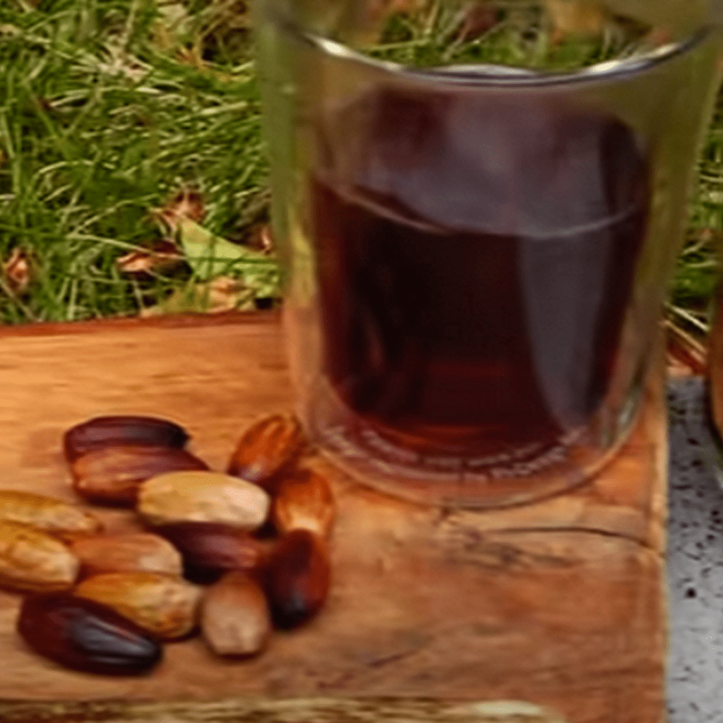 芳醇な香りのマテバシイコーヒー（@chieetonさんより提供）