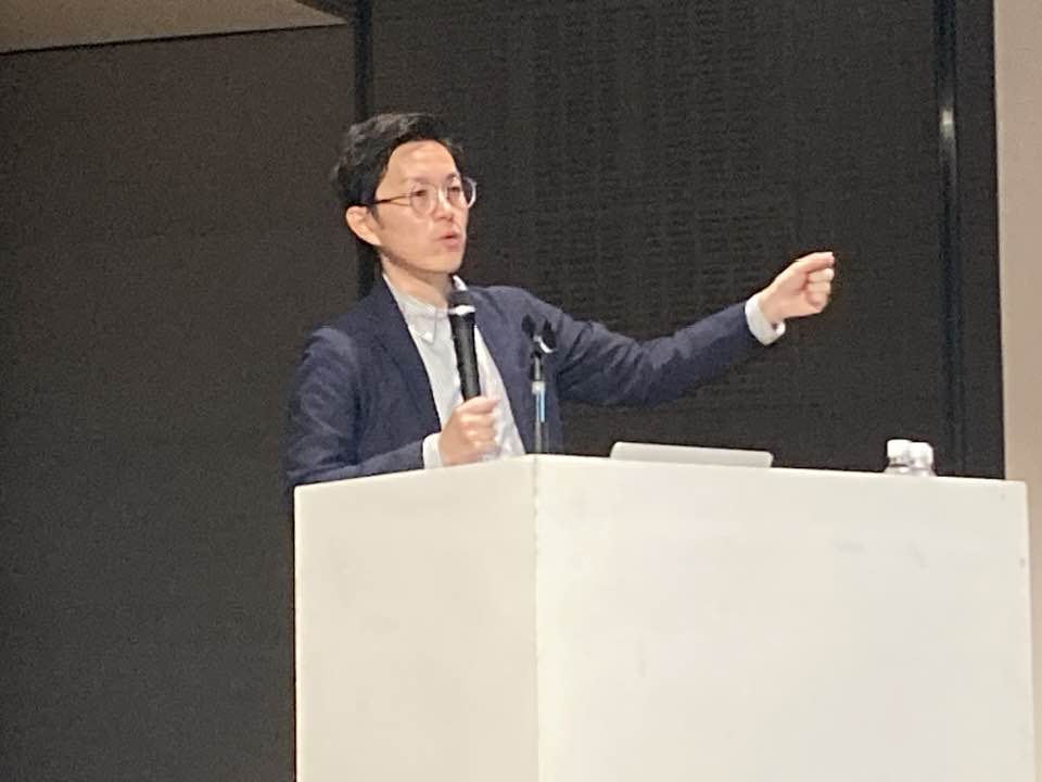香川県内で講演する宮武さん