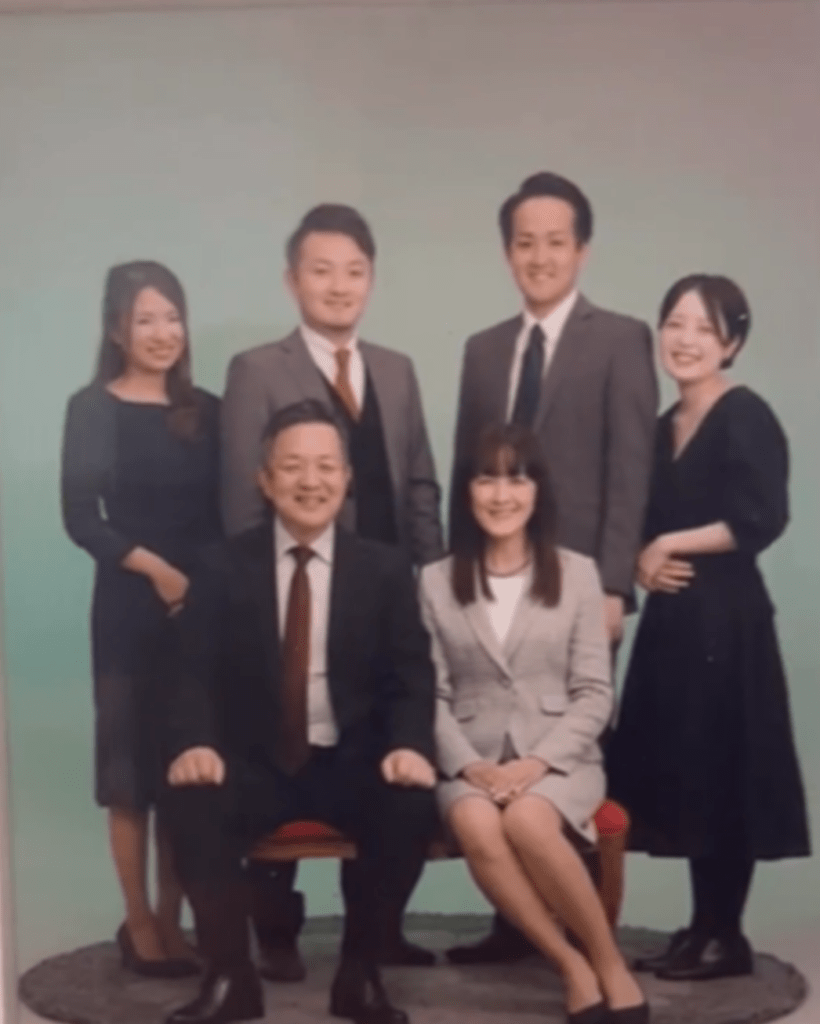 二人はお嫁さんを迎え、家族が増えました（＠lunchsimashoさんより提供）