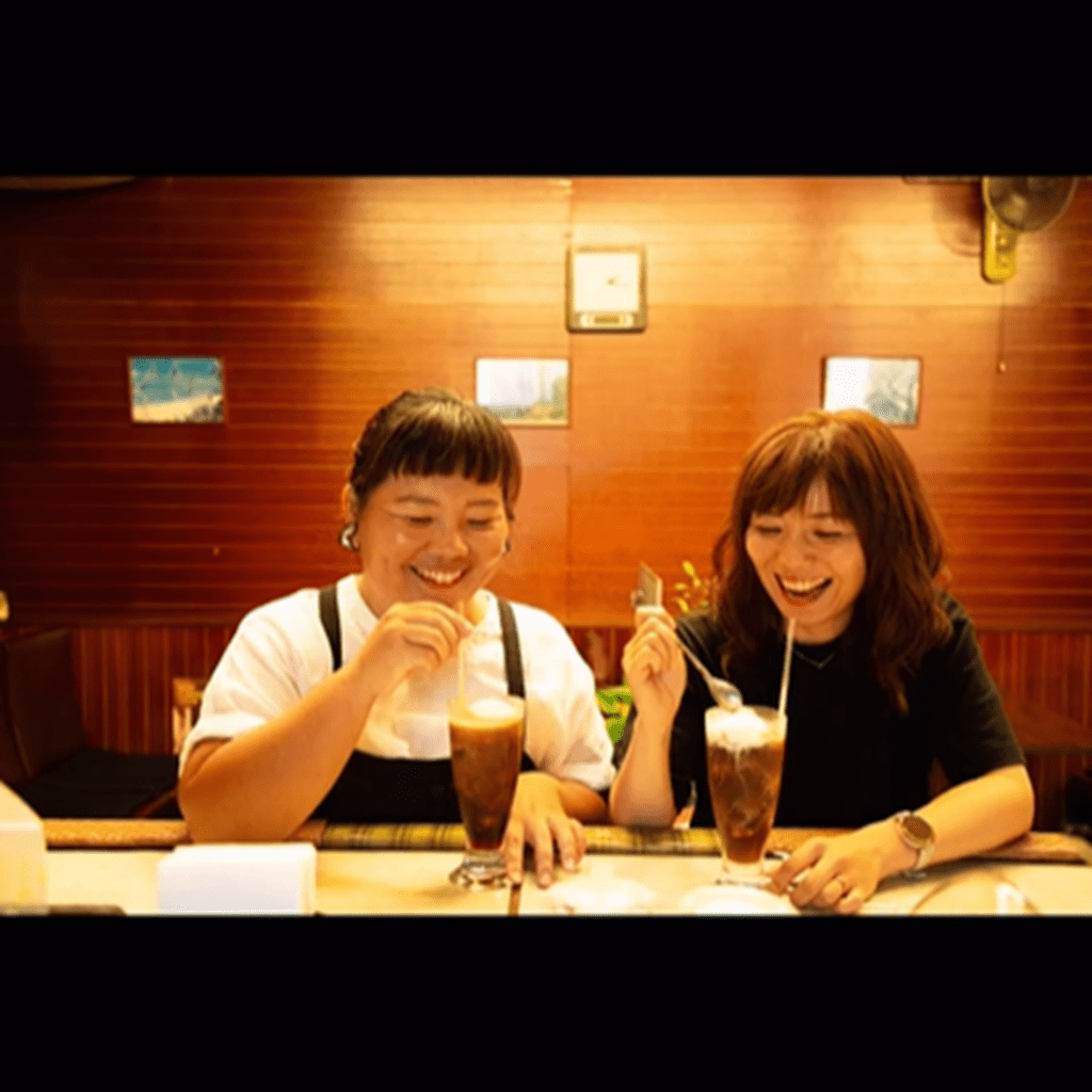 お父さんの作ったコーヒーフロートは最高！（＠utsusukotoneさんより提供）