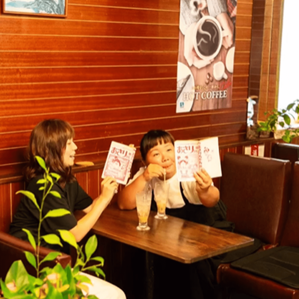 お店で漫画を読むのも楽しみでした（＠utsusukotoneさんより提供）