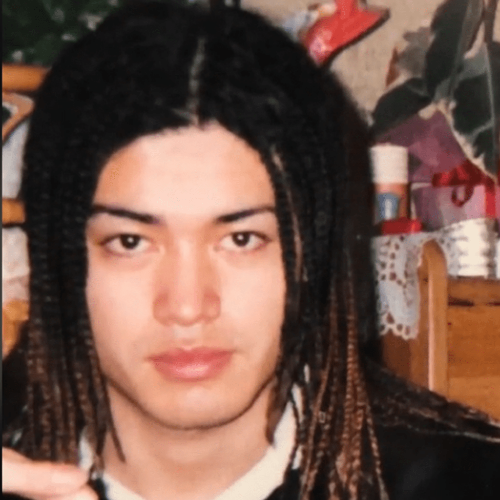 ドレッドヘアも似合っていた！（＠sori_k_aさんより提供）