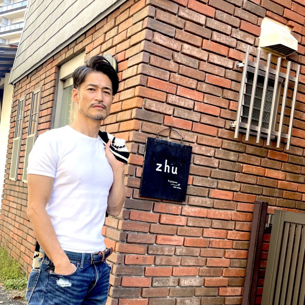 白Tもナイス着こなし（＠sori_k_aさんより提供）